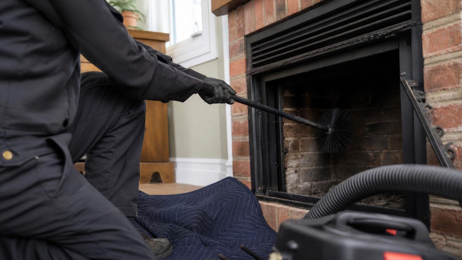 Local chimney sweep & inspection for Everett homes
