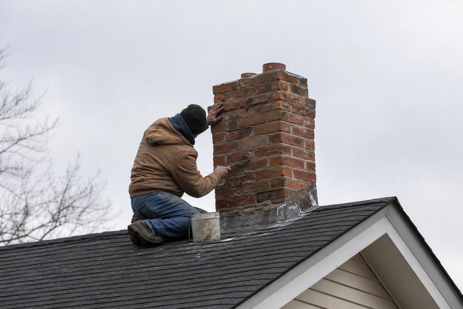 Chimney Cap Installation